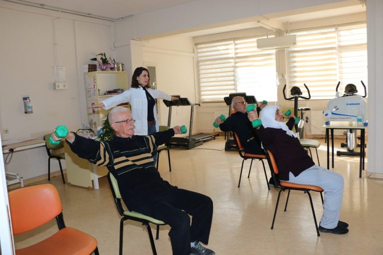 Pulmoner rehabilitasyon ile bir nefeslik yolculuktan hayata dönüşe 
