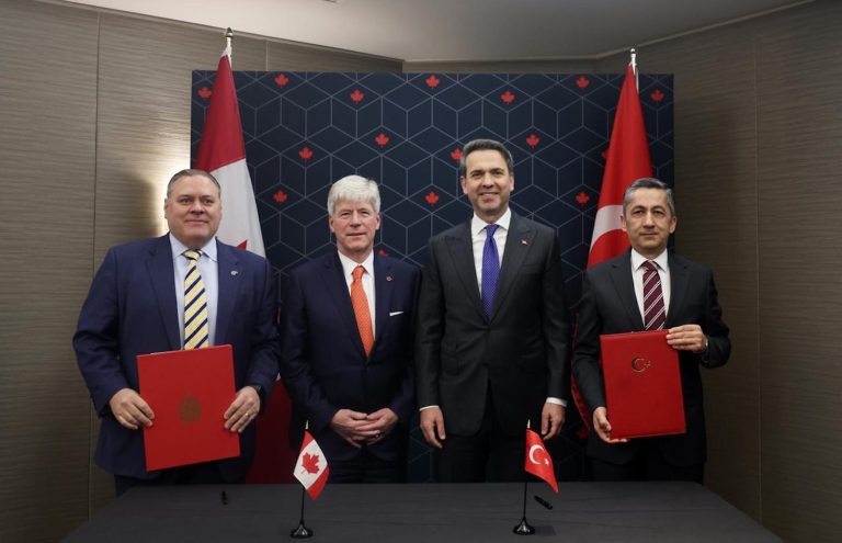 Kanada ile nükleer enerjide iş birliği anlaşması
