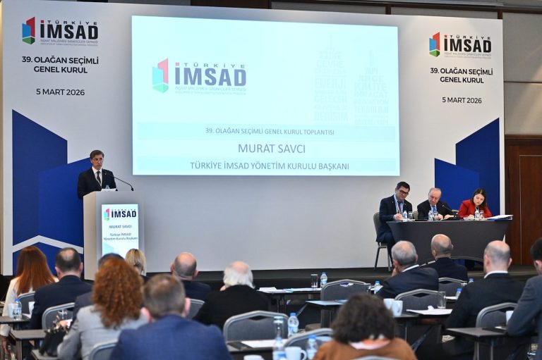 Türkiye İMSAD’ın yeni başkanı Murat Savcı oldu