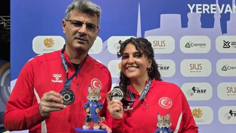 Milli atıcılardan Avrupa’da altın zafer