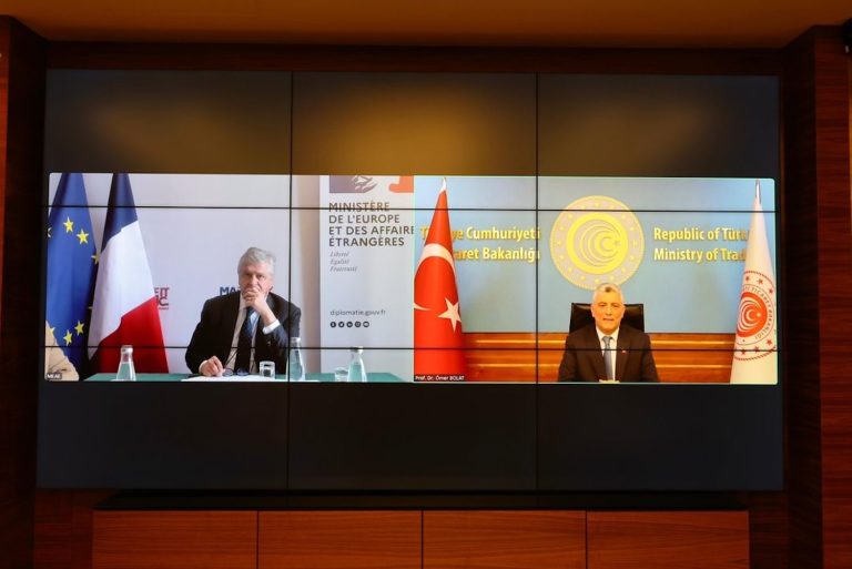 Fransa’nın Türkiye’deki yatırım stoğu 8 milyar doları aştı