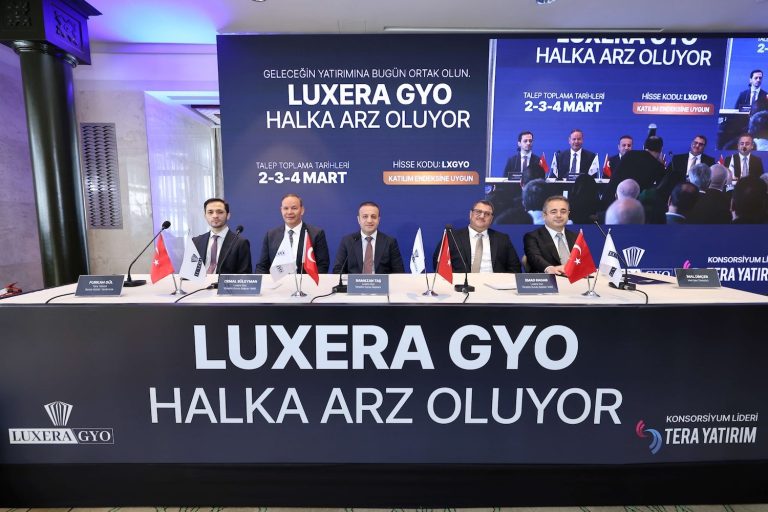 Luxera GYO halka arz oluyor