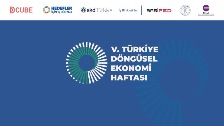 5. Türkiye Döngüsel Ekonomi Haftası başlıyor
