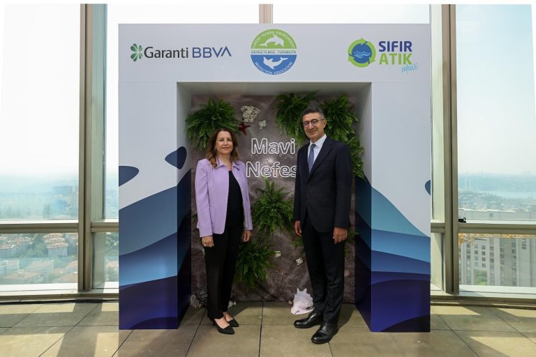 Garanti BBVA ve TURMEPA’dan Deniz Çayırlarına Mavi Nefes
