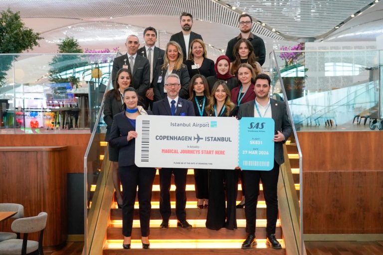 Kopenhag-İstanbul Havalimanı seferleri başlıyor
