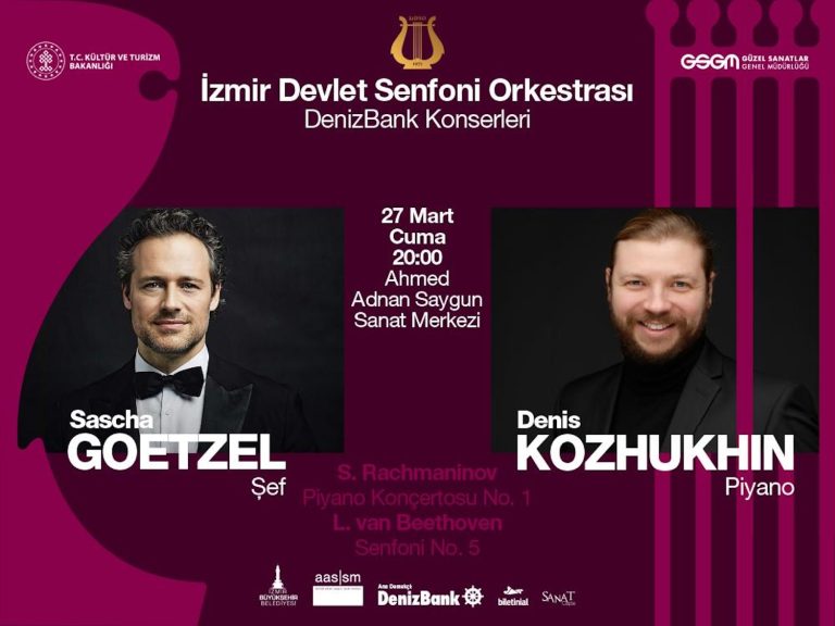 İzmir Devlet Senfoni Orkestrası 27 Mart’ta sanatseverlerle buluşuyor
