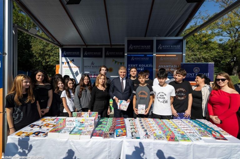 7. İzmir Kitap Fuarı 17–26 Nisan’da Kültürpark’ta