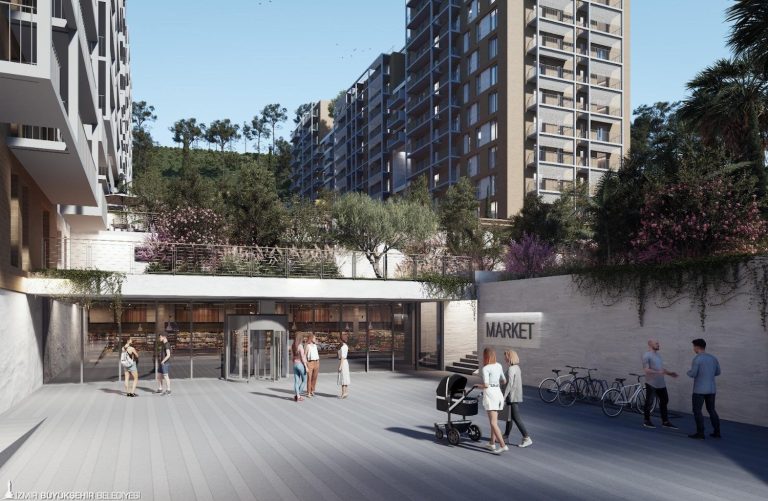 İzmir’in örnek konut projesinde temel atılıyor