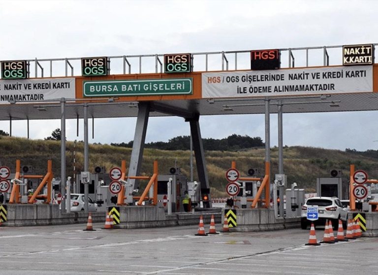 Ramazan Bayramı’nda otoyol ve gişe kazalarına dikkat!