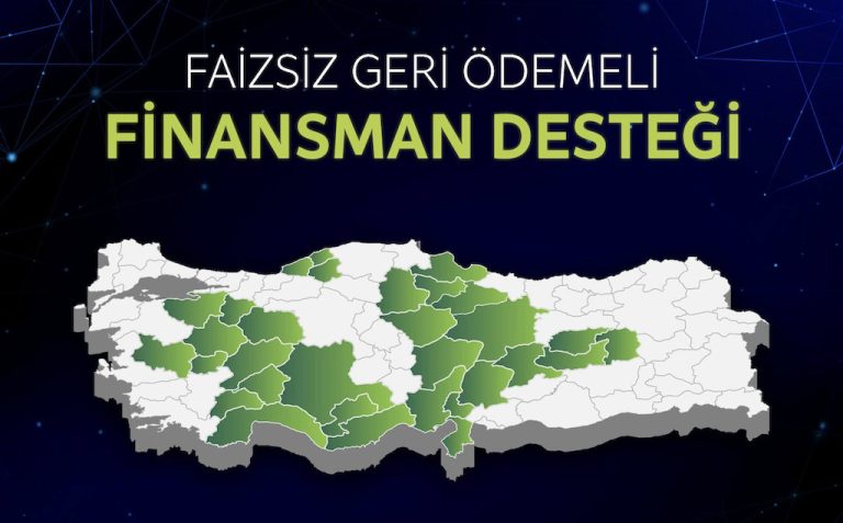 Bakan Kacır, 3 milyar TL’lik finansman desteğini duyurdu