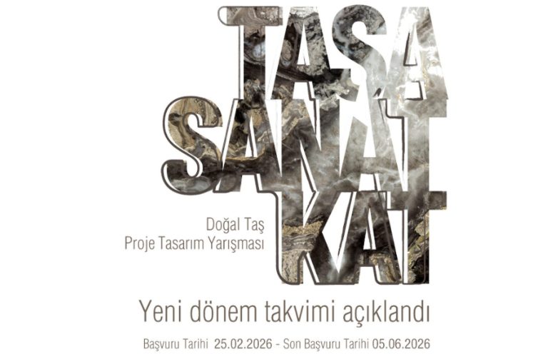 VI. AMORF Doğal Taş Proje Tasarım Yarışması başvuruları başladı 
