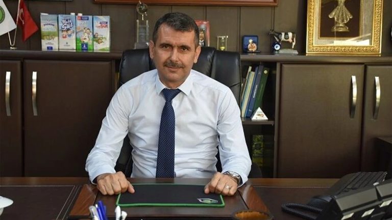Tire Süt Kooperatifi Başkan Öztürk’le ‘devam’ dedi 
