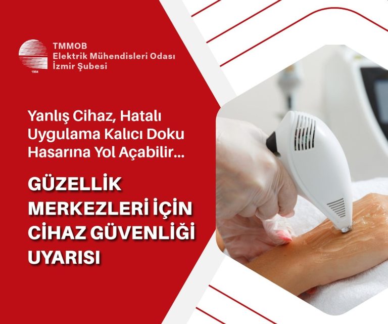 Elektrik mühendisleri güzellik merkezlerindeki lazer uygulamalarına karşı uyardı 