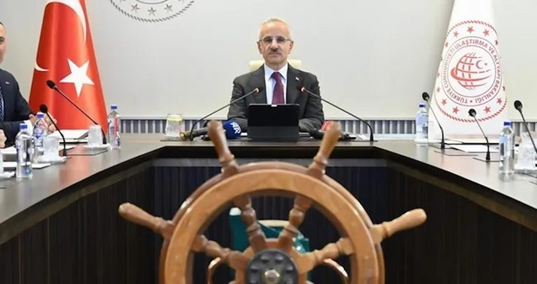 Gemi Trafik Hizmetleri Projesi 2026’nın ikinci yarısında tamamlanacak