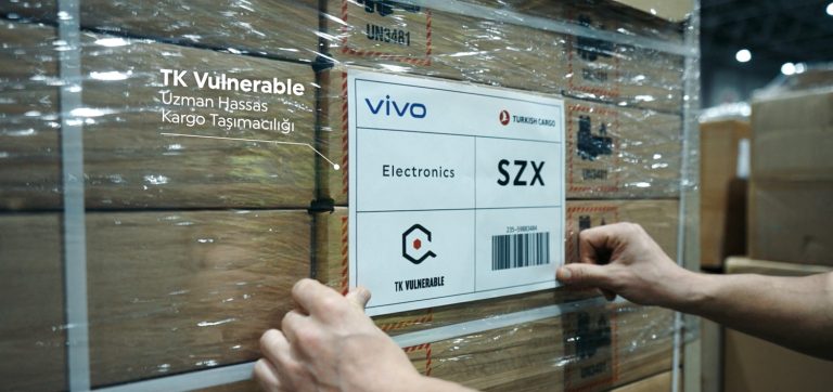 vivo ile Turkish Cargo arasında global çapta iş birliği