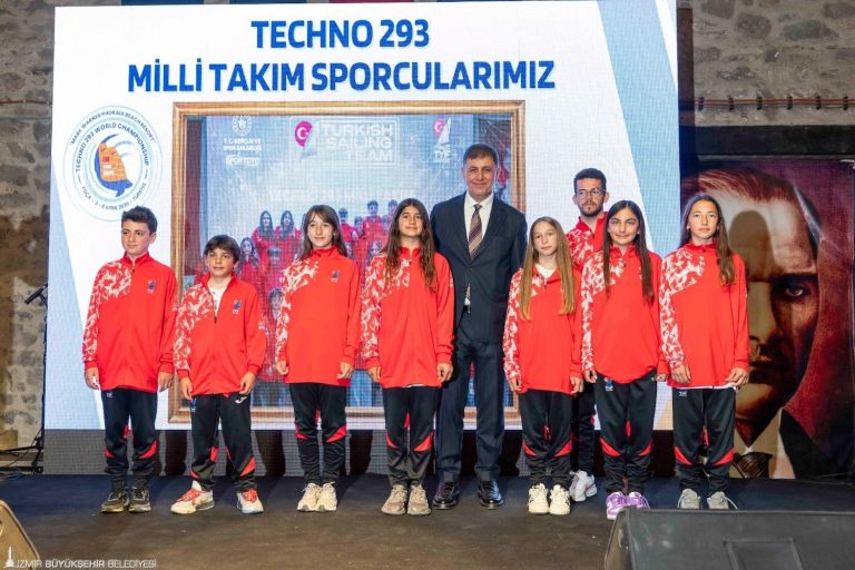 Windsurf Techno 293 Dünya Şampiyonası Foça’da yapılacak