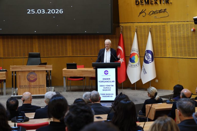 EBSO Üniversite–Sanayi İş Birliği Projeleri Ödülleri sahiplerini buldu 