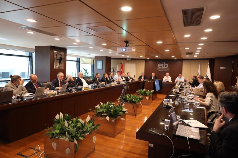 Ege Maden İhracatçıları Birliği’nde yeni dönem başladı