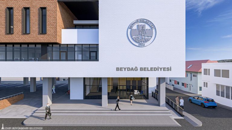​İzBB’den Beydağ’a çok amaçlı modern hizmet kompleksi
