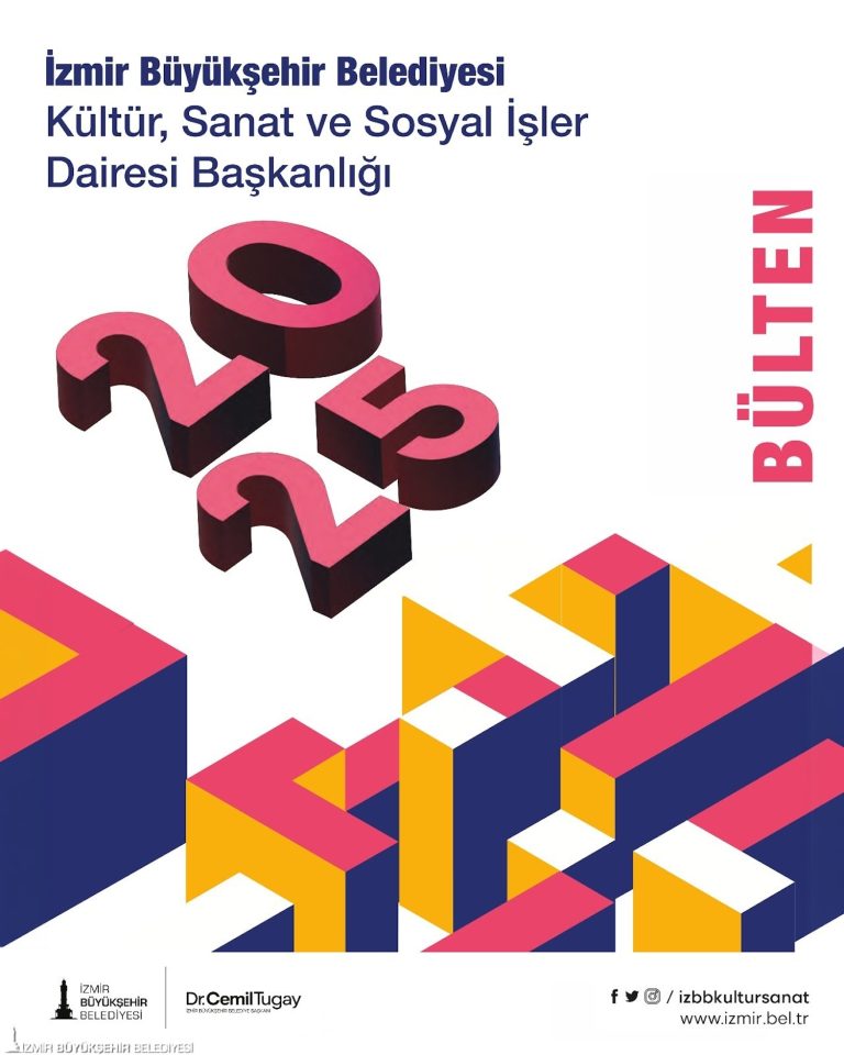 ​İzmir’in kültür-sanat faaliyetleri bu bültende