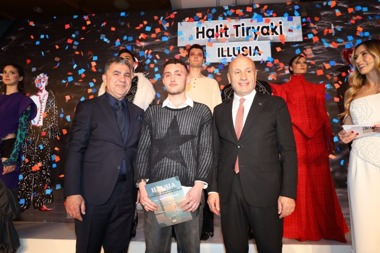 EİB Moda Tasarım Yarışması’nda birinciliği Halit Tiryaki kazandı