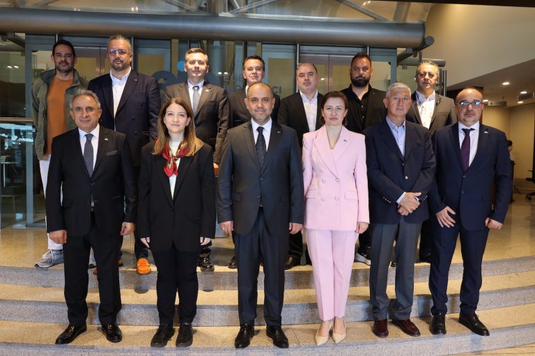 ​Ege Deri ve Deri Mamulleri İhracatçıları Birliği’nde Halil Gündoğdu dönemi