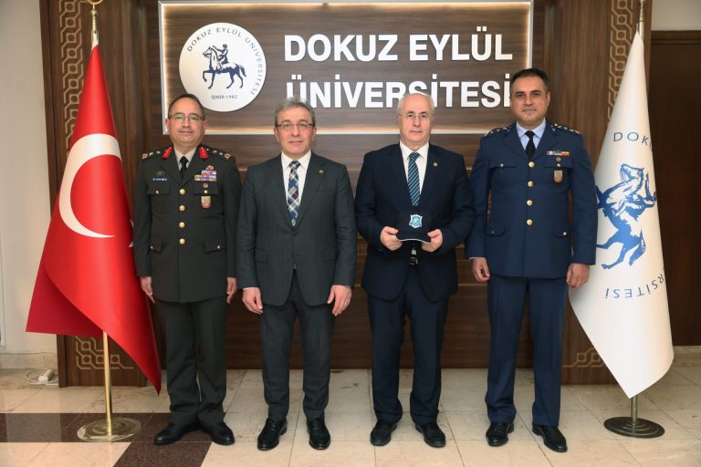 ​Ege Ordusu Komutanlığı ile DEÜ’den savunma teknolojilerinde ortak hamle