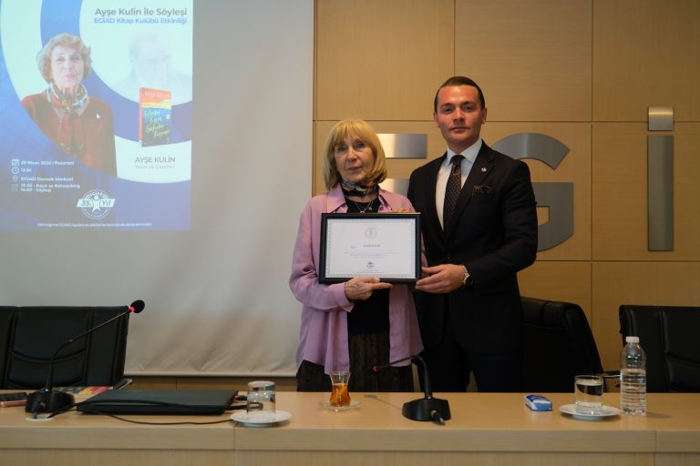 EGİAD Kitap Kulübü’nde Cumhuriyet ve Atatürk rüzgârı 