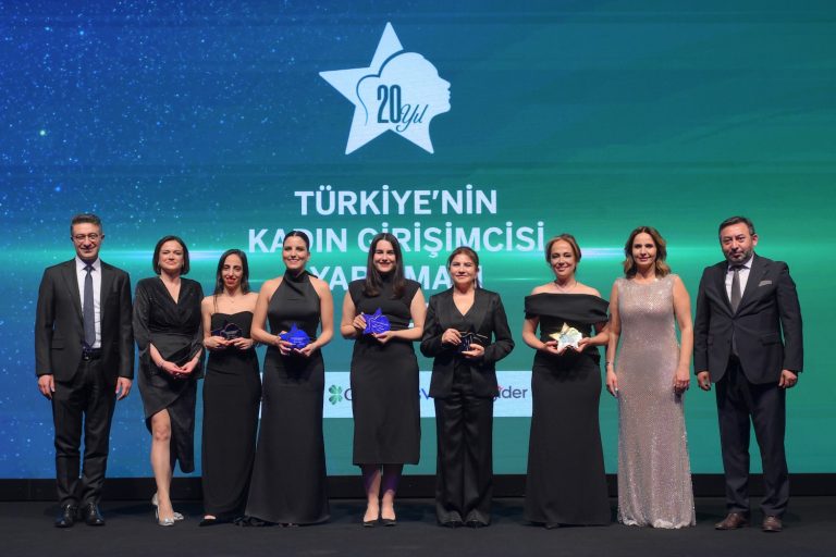 Türkiye’nin Kadın Girişimcisi Yarışması’nda kazananlar ödüllerini aldı