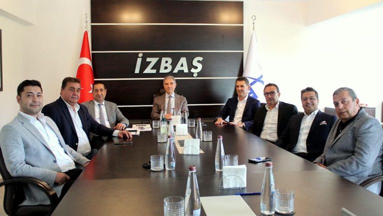 ​İZBAŞ’ta Eyüp Sevimli güven tazeledi