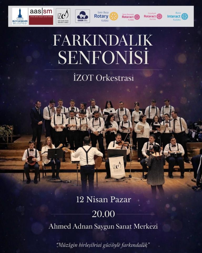 Müziğin birleştiren gücü İzmir’de yankılanacak