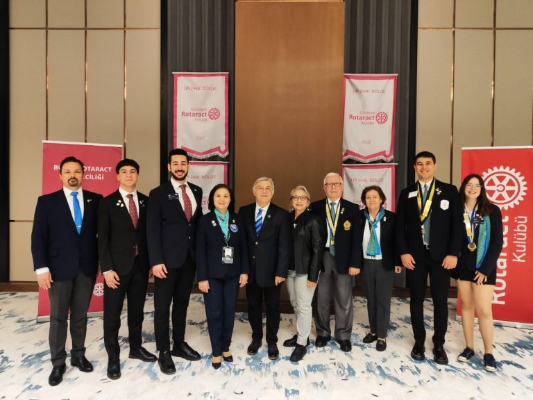 Gençlik, vizyon, etki; Rotaract Asamblesi geleceği şekillendirdi