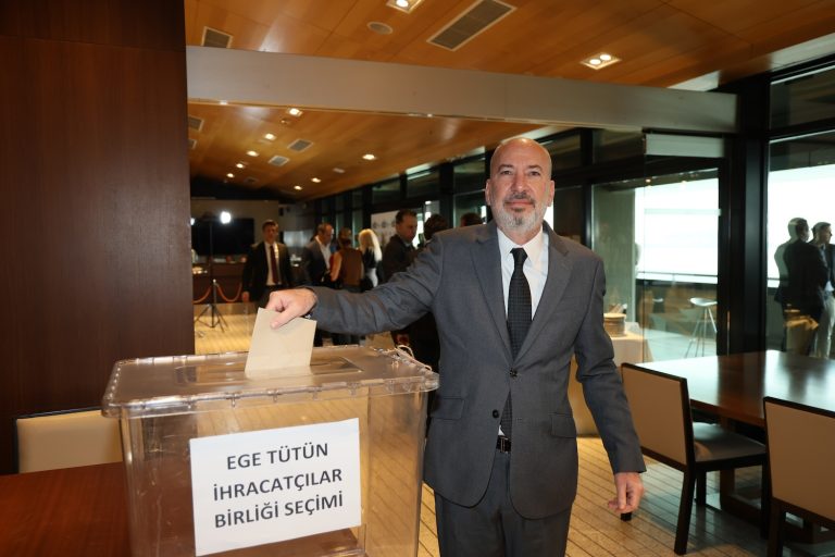 Ege Tütün İhracatçıları Birliği’nde Selim Jimi dönemi başladı 