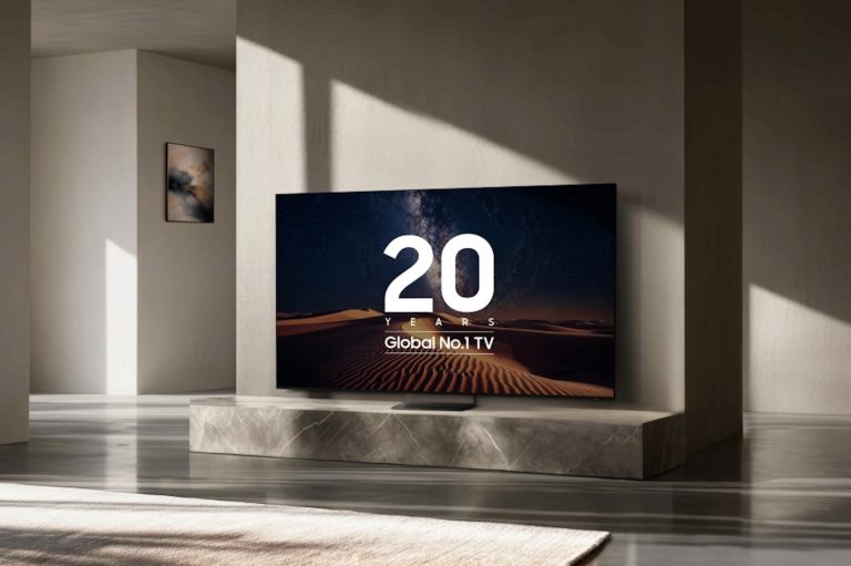 Samsung Electronics üst üste 20. kez küresel televizyon pazarında lider konumda 