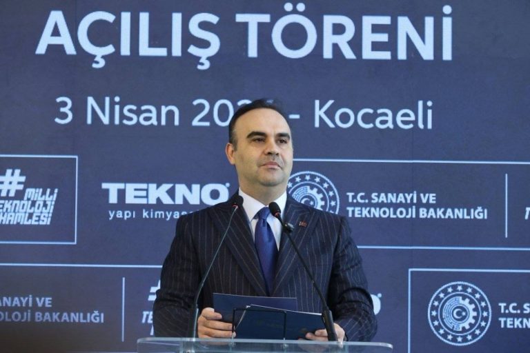 Gebze’de 2,5 milyar TL’lik kimya yatırımı 300 kişiye istihdam sağlayacak