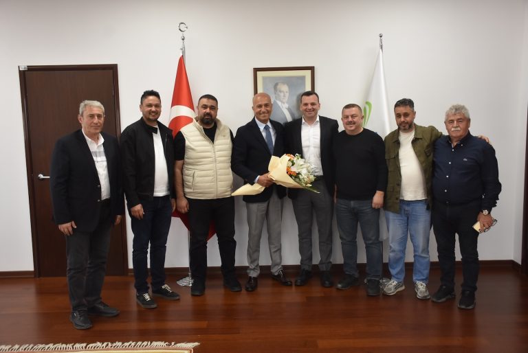 ​UYMSİB’de eski ve yeni yönetimden güç birliği mesajı