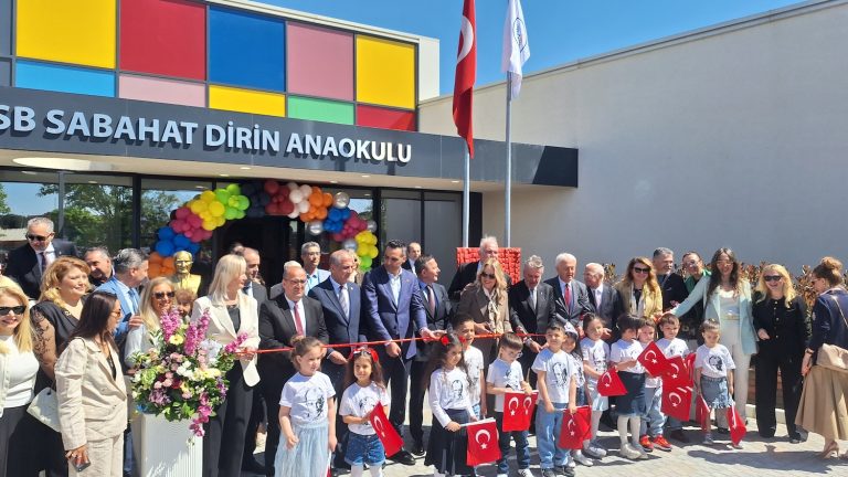 Sanayiye anne dokunuşu: İAOSB’ye yeni anaokulu 
