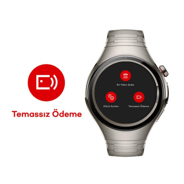 Akbank Mobil’de Huawei Watch GT serilerinin entegrasyonu tamamlandı