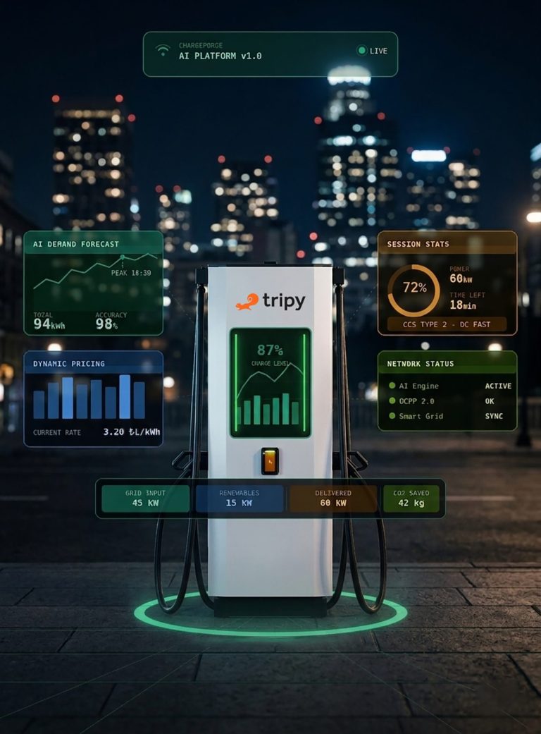 ​ChargeForge ile şarjda akıllı dönem başlıyor