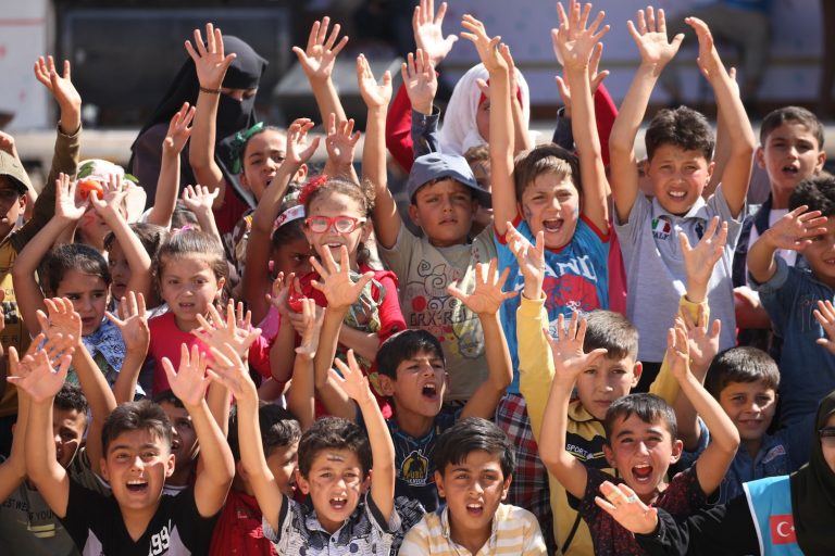 ​Türkiye’nin %24,8’ini çocuklar oluşturdu