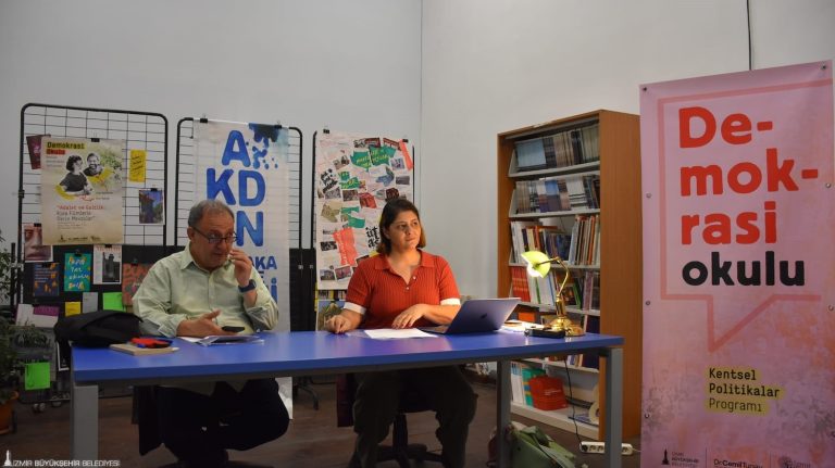 ​Demokrasi Okulu’nda kentsel politikalar konuşuluyor