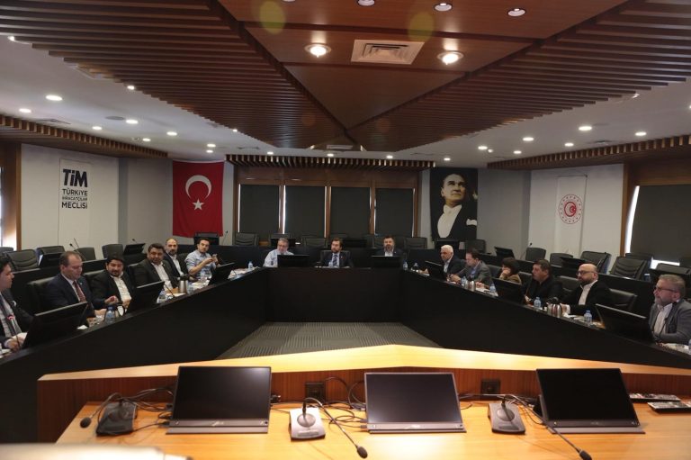 ​DENİB’de yeni yönetimin ilk toplantısında ihracata katkı vurgusu
