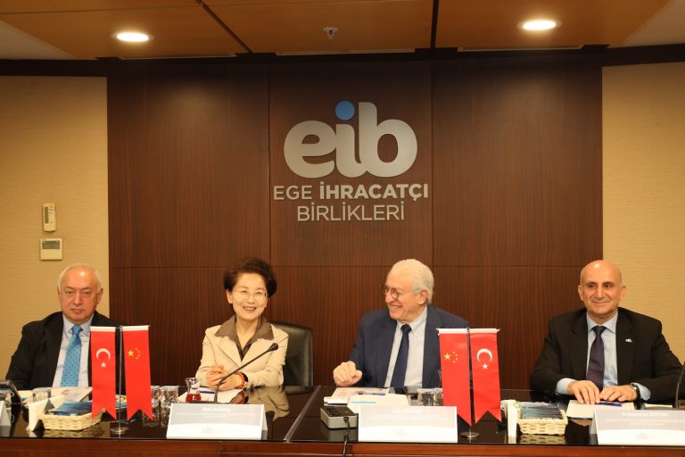 Türkiye ile Çin arasında dış ticaretin artması için büyük bir hamle