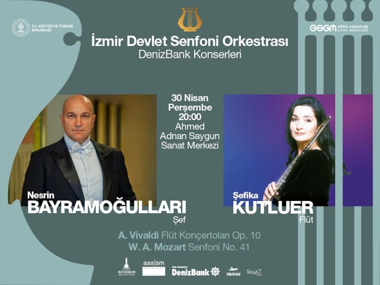 İzmir Devlet Senfoni Orkestrası, 30 Nisan’da sanatseverlerle buluşuyor