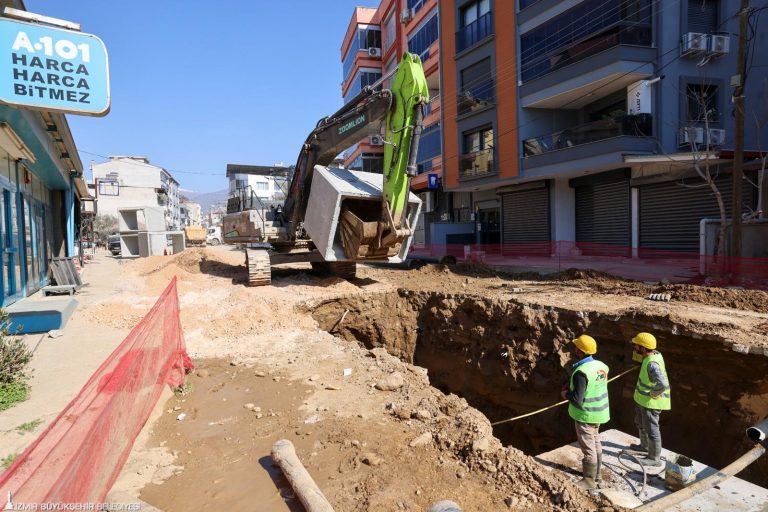 Kiraz’da taşkınlara karşı 100 milyon TL’lik altyapı hamlesi