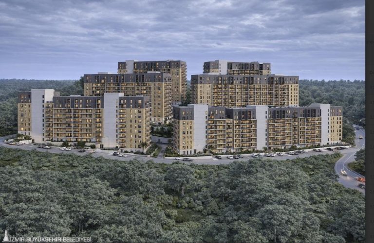 İzmir’de konut krizine neşter