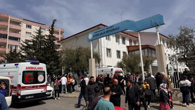Kahramanmaraş’ta okul baskını