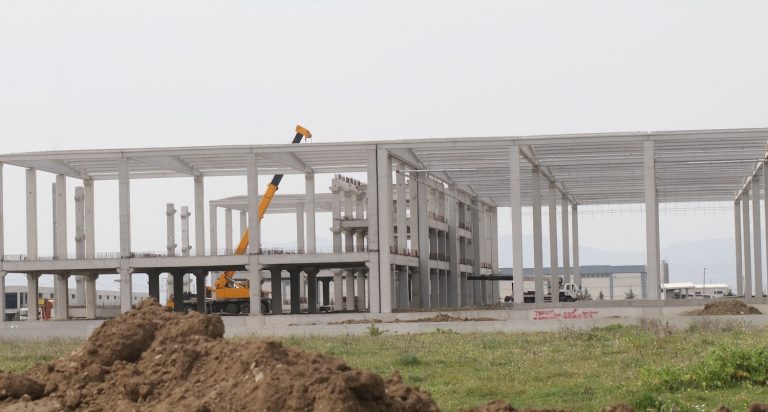 Kınık OSB altyapısına 100 milyon TL daha harcanacak 