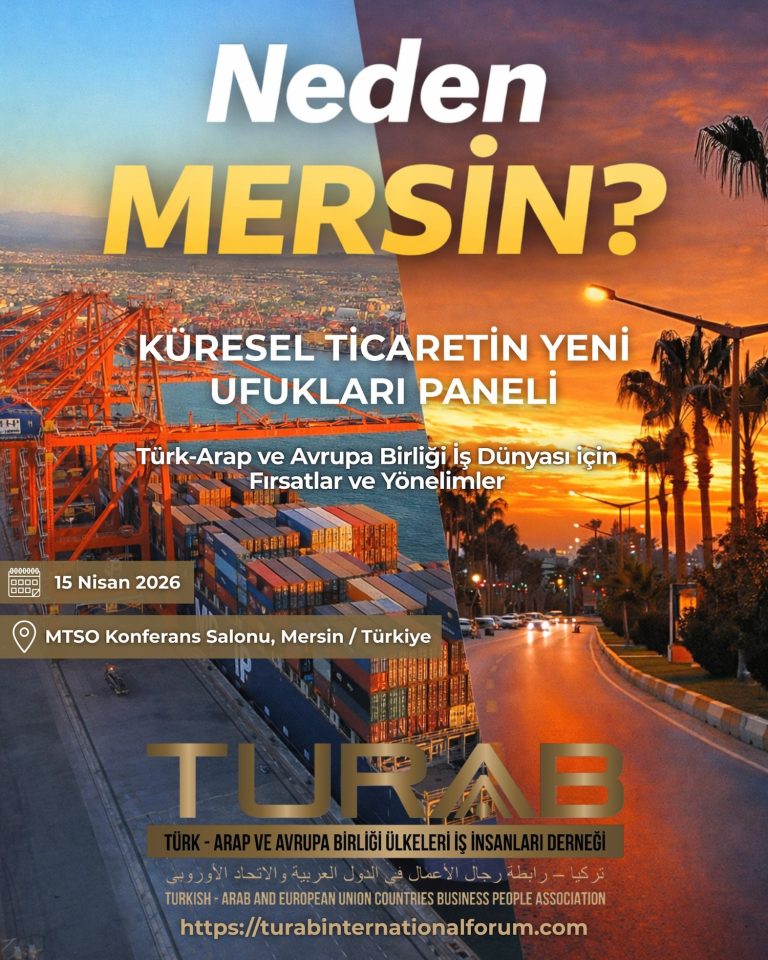 Küresel Ticaret Zirvesi Mersin’de