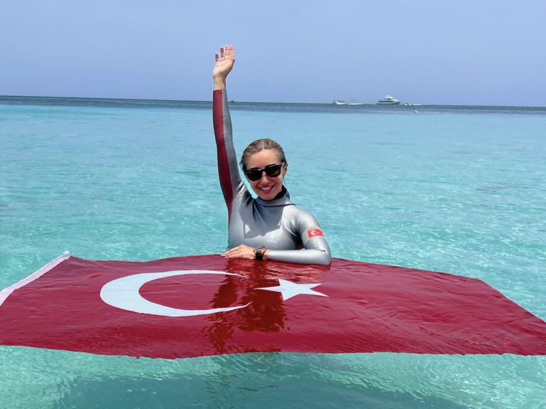Dünya Rekortmeni Şahika Ercümen AIDA Dünya Serbest Dalış Kupası’nda Türkiye’yi temsil ediyor